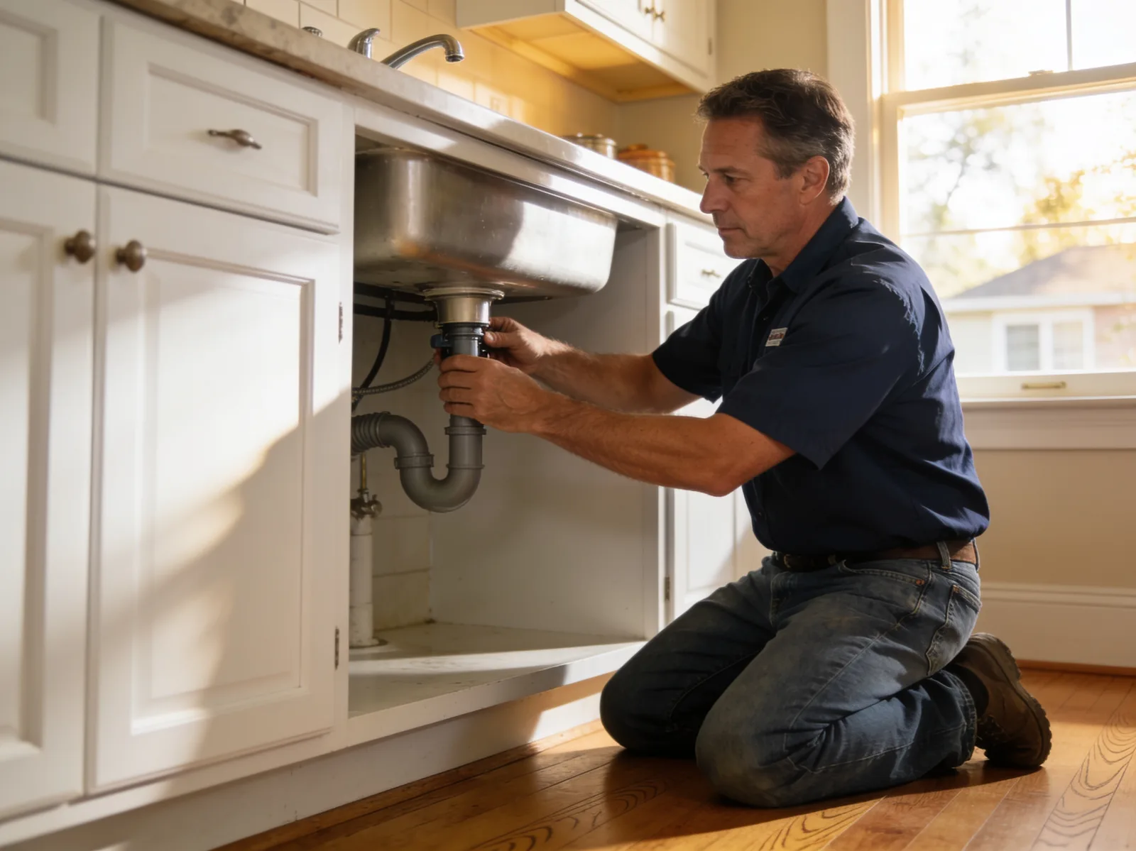 Plumber company in Daisetta, TX